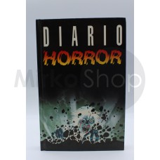 Horror diario vintage nuovo  con adesivi